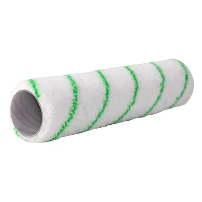 Image of Faithfull RWLONG112 228 x 38mm 9 1.1/2 inch Long Woven Pile Roller Sleeve