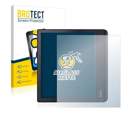 Image of brotect Anti Glare Glass Screen Protector Matte compatible with Kobo Sage Scratch 9H Protection Film