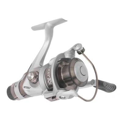 Image of Mitchell Spinning Reel, Avocet RZ Reels, All round fish, Feeder, Bolognase, Fresh water sea fish Angler, Perch, Pike, Zander, Black, 5.2:1 Gear Ratio, Robust &amp; Lightweight, 5+1 Bearing Count, 4000