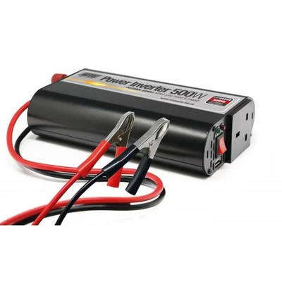 Image of MAYPOLE Power Inverter 12V to 230V 500W MP56050