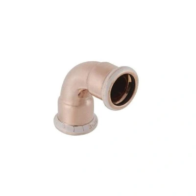 Image of Geberit 35mm Mapress 90DEG Elbow Copper 60106