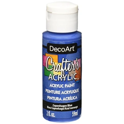Image of DecoArt Acrylic Paint, Copenhagen Blue, 59ml