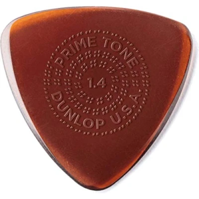 Image of Jim Dunlop 516P1.4 Grip Guitar Picks, 1.4 mm