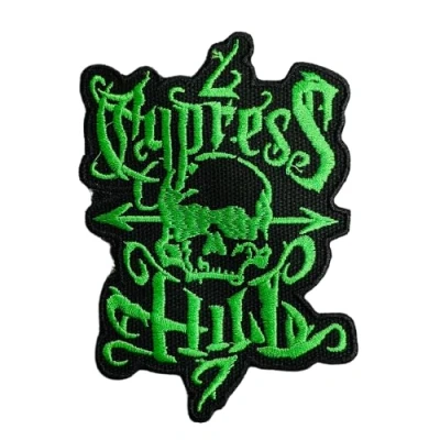 Image of American Hip hop Group Patch Badge Embroidered Iron on Applique
