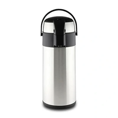 Image of Pioneer Airpot 4.0 Litre Stainless Steel Vacuum Flask