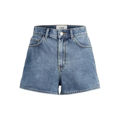 Image of JJXX Jxnany denim shorts, Women&#039;s, Size: XS, Medium blue