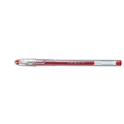 Image of Pilot G105 Gel Ink Rollerball Pen with 0.5 mm Tip Red (Pack of 12)