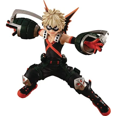 Image of GOOD SMILE COMPANY My Hero Academia Pop Up Parade Katsuki Bakugo PVCCostume, TY94237