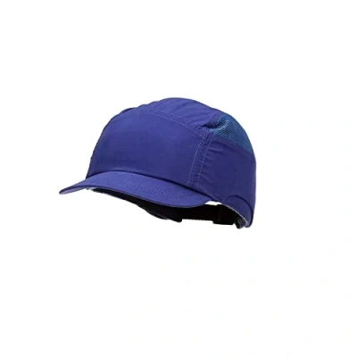 Image of 3M First Base + Bump Cap / Safety Cap, EN812 Protection, Royal Blue, Reduced Peak (55mm)