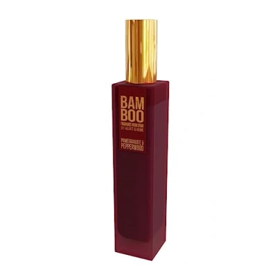 Image of Bamboo Fragranced Room Spray (Pomegranate &amp; Pepperwood)