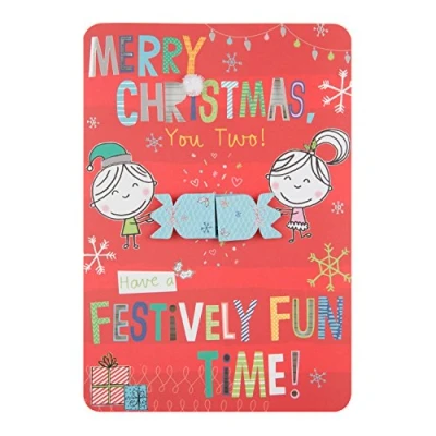 Image of Hallmark Medium to Both &quot;Pop Out&quot; Christmas Card