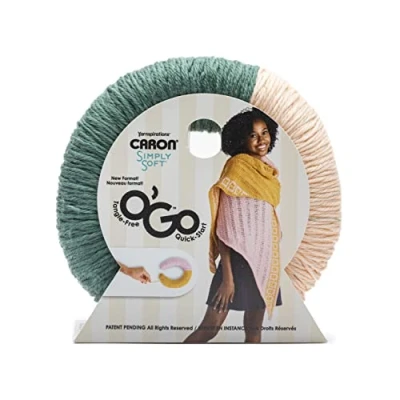 Image of Caron Simply Soft O&#039;Go 141g MONSTERIA LT Country Peach