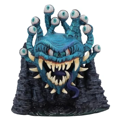 Image of Nemesis Now Dungeons &amp; Dragons Beholder Box 15cm, Resin, Official Merchandise, D&amp;D Dice Box, Unique Design, Cast in the Finest Expertly Hand Painted