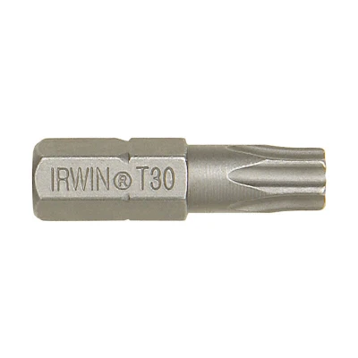 Image of Irwin Screwdriver Bits TORX TX27 x 25mm (Pack 10) IRW10504355