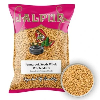 Image of Jalpur split Fenugreek Seeds seed Whole Methi 375g