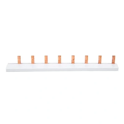 Image of 1P busbar Anti Rust Pure Copper Insulating Tape Circuit Breaker with Good PVC Coated 8 Way