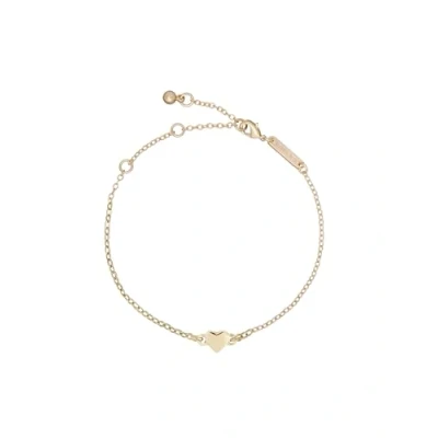 Image of Ted Baker Harsaa Tiny Heart Bracelet (Gold Tone)