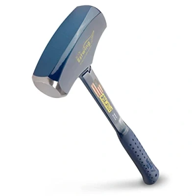 Image of Estwing B3 4LBL 4lb Long Handled Club Hammer with Blue Vinyl Grip