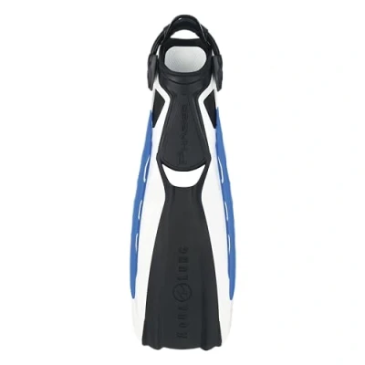 Image of AQUALUNG PHAZER Adult Diving Fins for all levels with innovative Wave Rib Technology, Balanced, Powerful, Hydrodynamic Design, Ideal Scuba Diving, Snorkelling