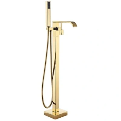 Image of REA Free standing Bath Faucet Carat Gold