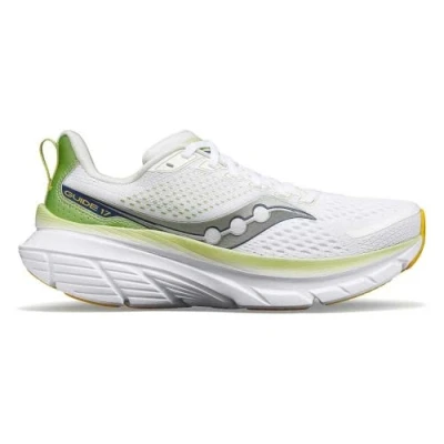 Image of Saucony Guides 17, 110 White Fern, Regno Unito