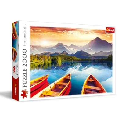 Image of Trefl 27096 2000 pieces premium quality for adults and children aged 12 over Jigsaw Puzzle, Coloured, Kristallsee