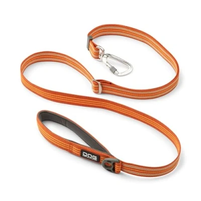 Image of DOG Copenhagen Urban Freestyle 3.0 Leash, Orange Sun, L