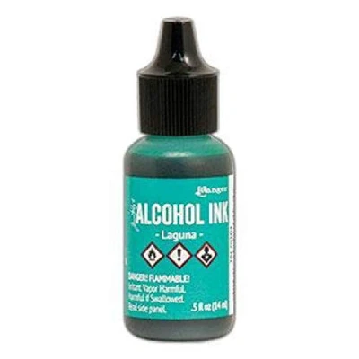 Image of Tim Holtz Ranger Alcohol Inks Laguna, 18 ml,TAL70184