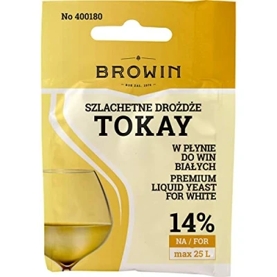 Image of Liquid Wine yeast Tokay (Tokaj) 20ml BROWIN for Cultured making