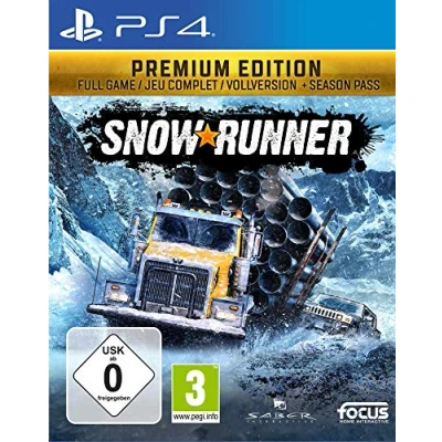 Image of SnowRunner Premium Edition (PS4)