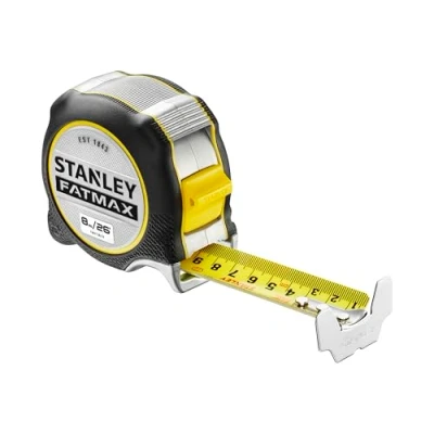 Image of Stanley Fatmax Xtreme 8M/26Ft. 32Mm Wide, Tape Measure, FMHT38218 5