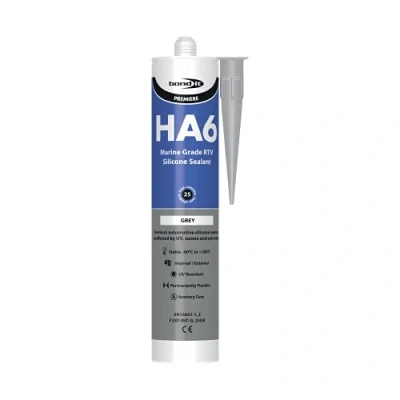 Image of 3x Bond It Grey HA6 RTV Silicone Sealant Marine Aquarium Safe Water Fish Tank