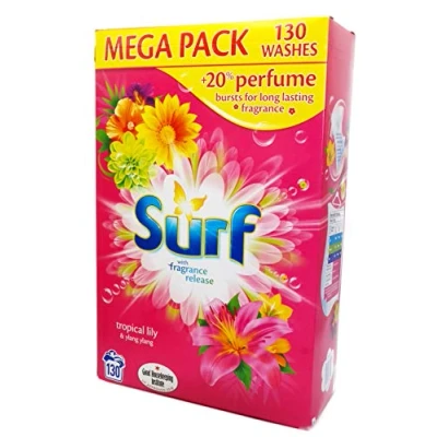 Image of Surf Washing Powder Tropical &amp; Ylang 130W (P)