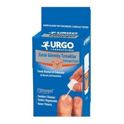 Image of Urgo Nail Treatment Gel for Damaged Nails 3.3 ml (Pack of 1)