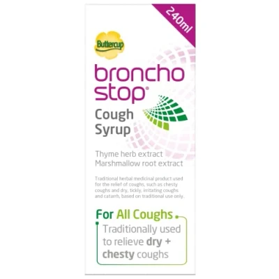 Image of BronchoStop Cough Syrup 240ml