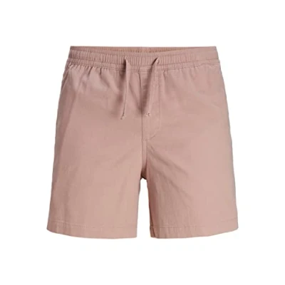 Image of JACK &amp; JONES Men&#039;s JPSTJEFF JJJOGGER Shorts AKM NOOS SweatShorts, Deauville Mauve, M