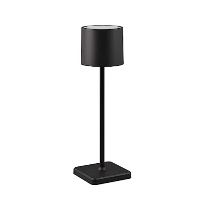 Image of Reality Leuchten Fernandez LED table lamp, dimmer and CCT black