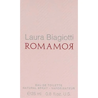 Image of Laura Biagiotti Romamor Donna EDT 25ml