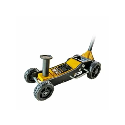 Image of JCB 2.5 Tonne Off Road SUV Double Pump Aluminium Trolley Jack 3 Year Warranty