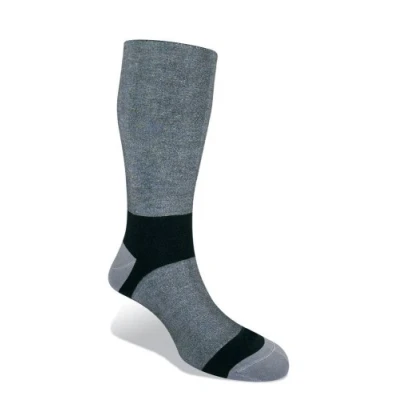 Image of Bridgedale Men&#039;s Coolmax Liner Grey Extra Large 12+ UK, 2 Pair Pack