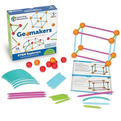 Image of Learning Resources LER9293 Geomakers STEM Explorers