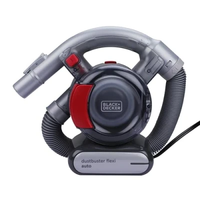 Image of Black &amp; Decker PD1200AV XJ handheld vacuum Grey, Orange Bagless