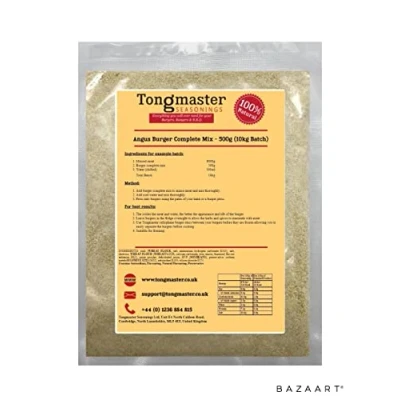 Image of Angus Burger Complete Mix 500g (10kg Batch)