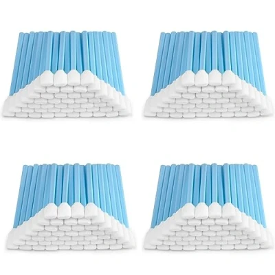 Image of SHIYETA 5.1&quot; Square Rectangle Foam Cleaning Swab Sticks for Solvent Format Inkjet Printer Roland Optical Equipment (200)