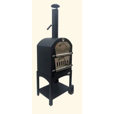 Image of FORNO BUONO® OUTDOOR WOOD FIRED/CHARCOAL FIRED PIZZA OVEN.