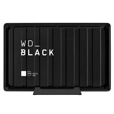 Image of WD_BLACK 8TB D10 Game Drive, Portable External Hard Drive HDD Compatible with Playstation, Xbox, PC, &amp; Mac WDBA3P0080HBK NESN