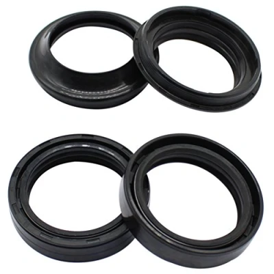 Image of Cyleto Front FORK Oil Seal and Dust Kit 50 x 63 11mm for MARZOCCHI MAGNUM MM TUBES