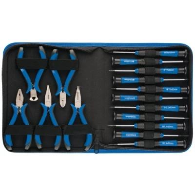 Image of Draper Precision Pliers and Screwdriver Set (16 Piece)