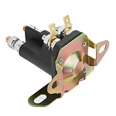 Image of Suuonee Starter Solenoid, Universal 4 Post Solenoid Fit for Exmark 1 513075 117 1197 Gilson 212655