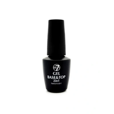 Image of W7 Angel Manicure 2 In 1 Gel Base and Top Coat